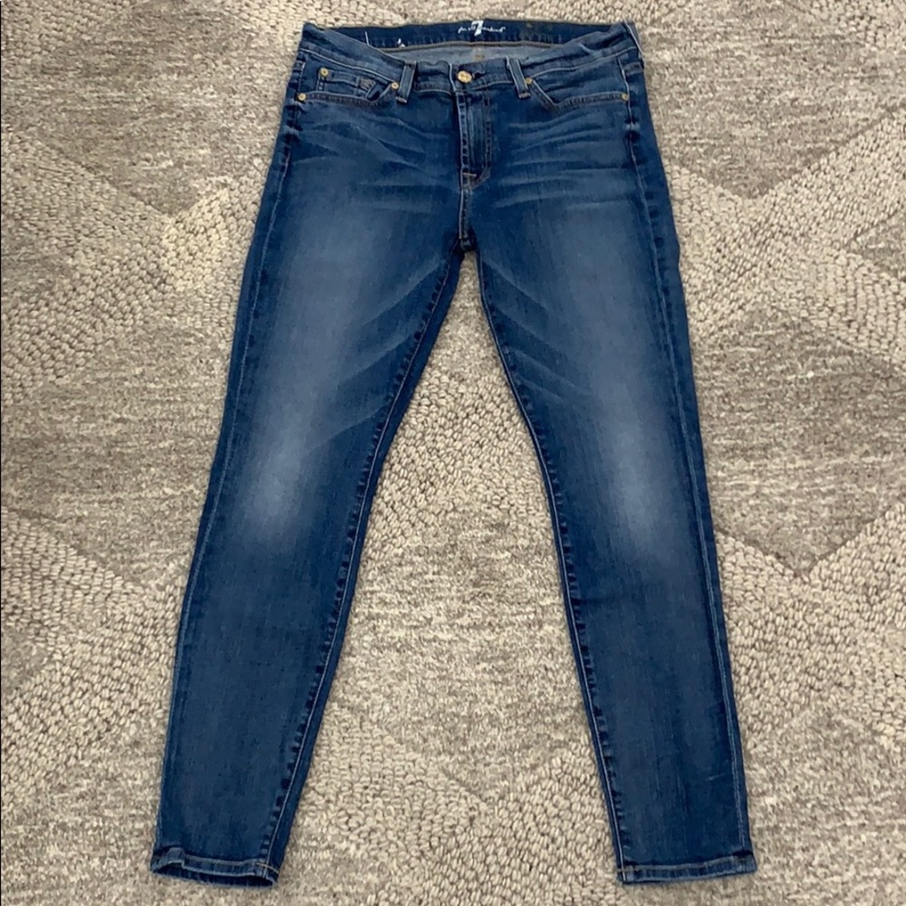 7 for all Mankind skinny jean